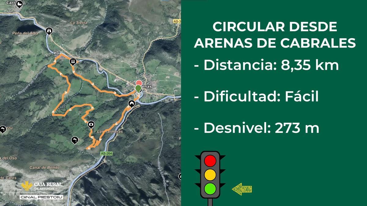 La desconocida ruta cercana a los Picos de Europa que parte desde Arenas de Cabrales