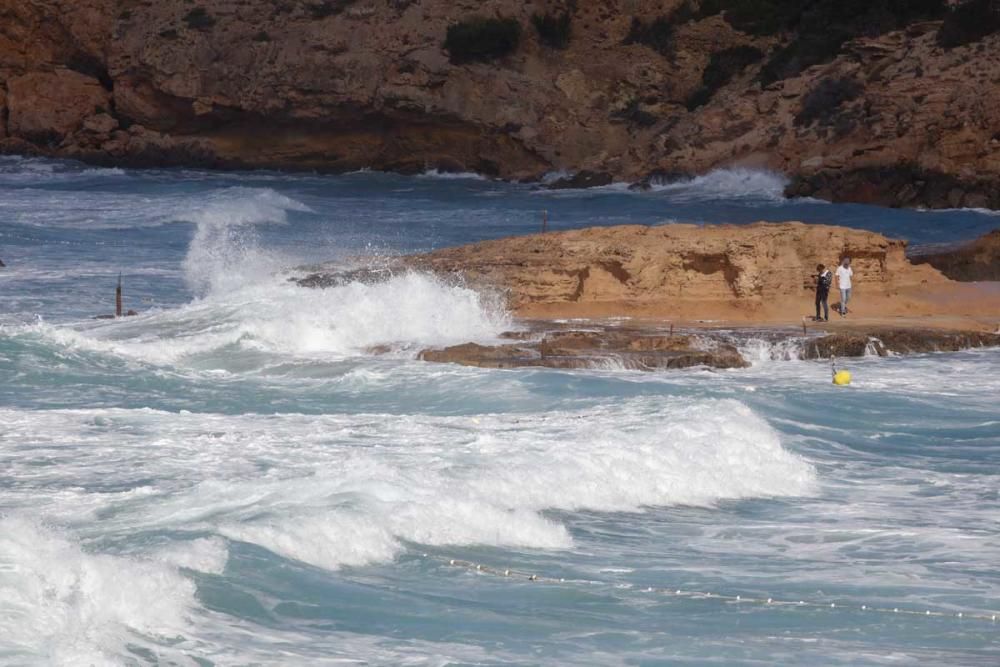 Temporal en Ibiza