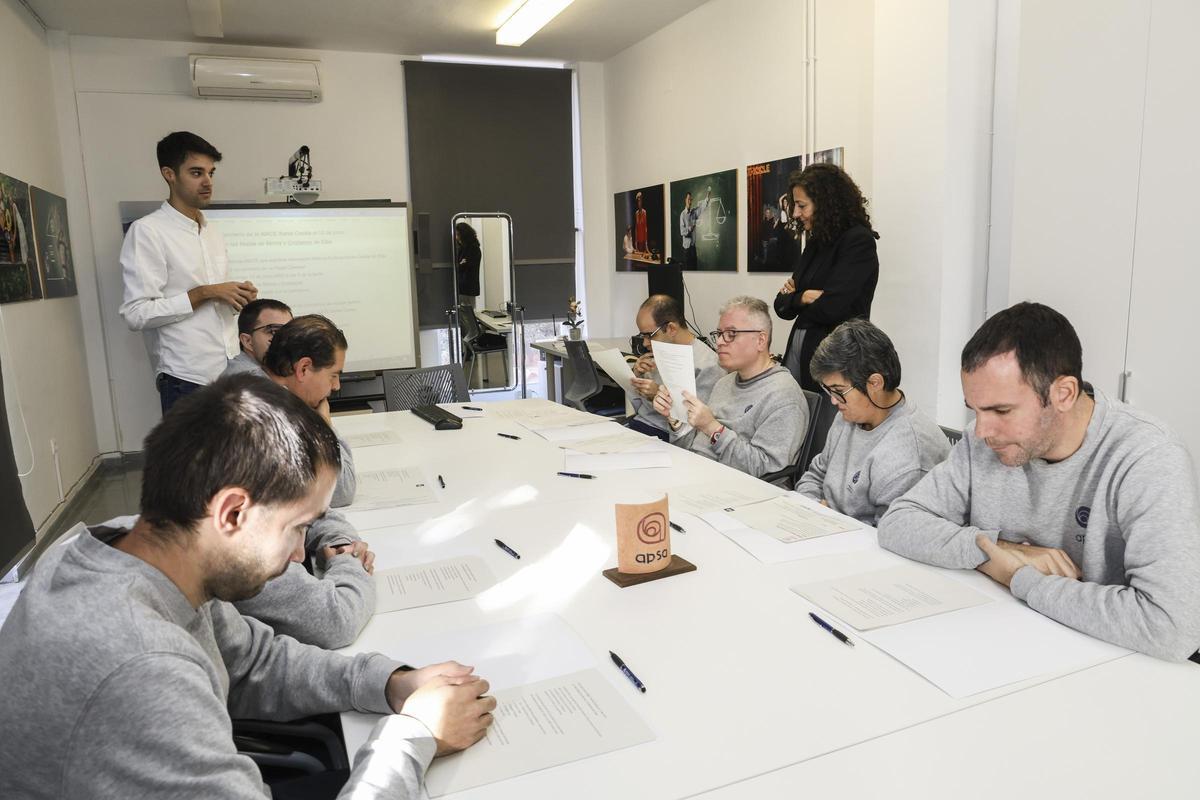 Integrantes de Apsa mostrarán su trabajo para la accesibilidad de textos a través de la IA desarrollado junto al Cenid.