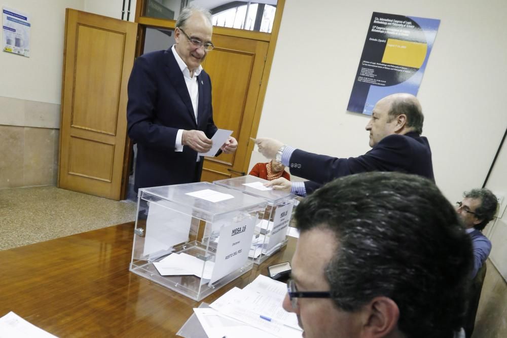 Elecciones al rectorado en la Universidad de Oviedo