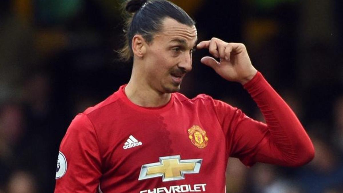 Ibra llegó gratis, pero ya dicen que le cuesta caro al United