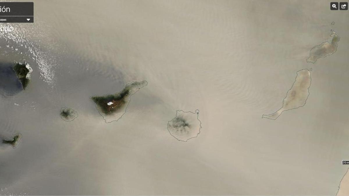 Predicción del tiempo en Canarias del 2-7 abril 2026