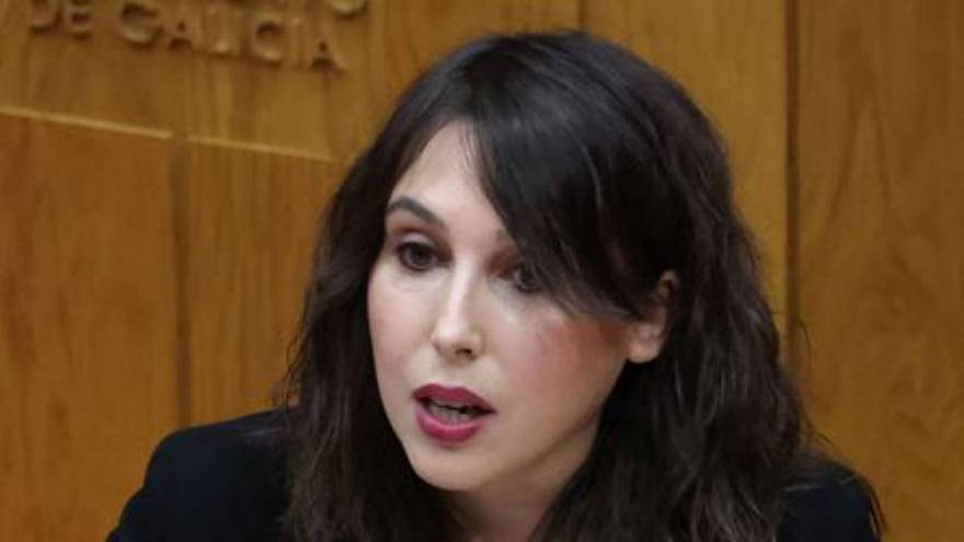 María Jesús Lorenzana. | // X. ÁLVAREZ