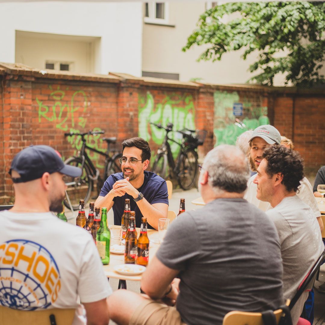 Celebración del último Día de Canarias en la sede de la asociación en Berlín