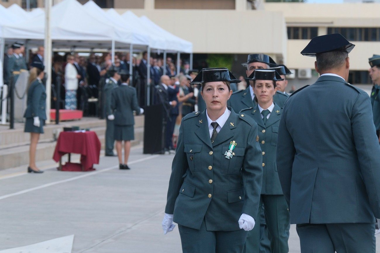 Día del Pilar en la comandancia de la Guardia Civil de Las Palmas