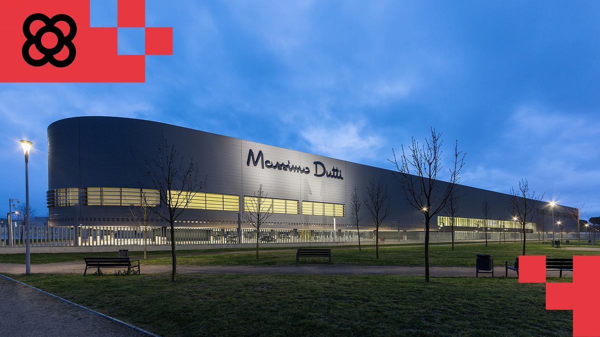 La sede actual de Massimo Dutti, del grupo Inditex, en Tordera / Inditex