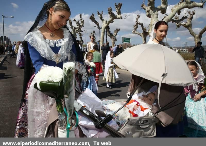 Ofrenda a la Virgen del Lledó