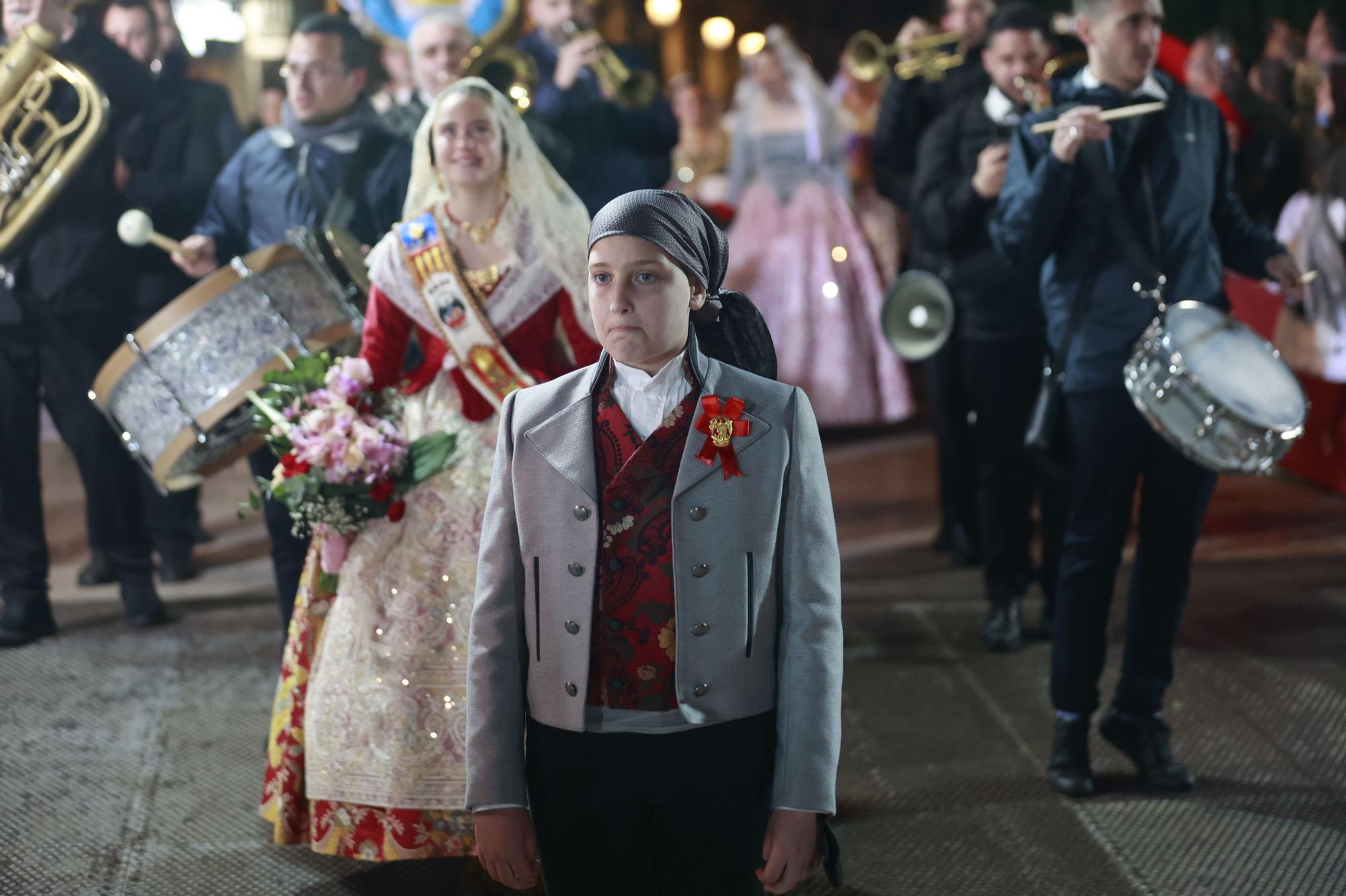 Búscate en la Ofrenda por la calle Quart (entre 23.00 y 24.00 horas)