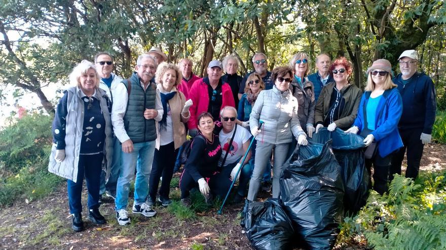 Solidaridad medioambiental en Carril