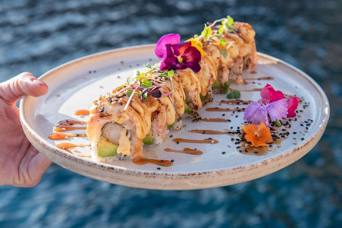 Uno de los platos de Harajuku