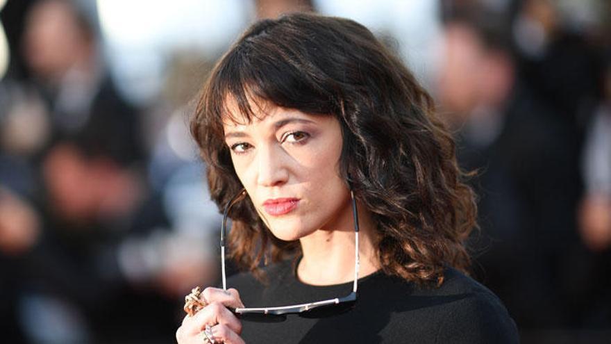 La actriz italiana Asia Argento.