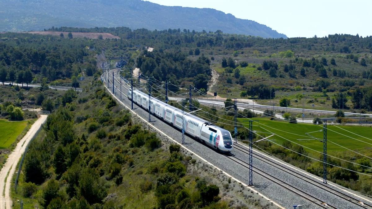 La operadora de trenes a alta velocidad a bajo coste comenzó a operar en España en 2021