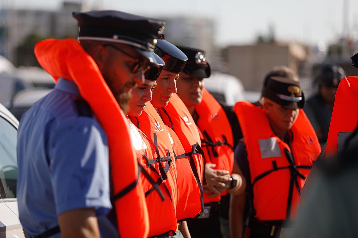 Nuevos policías extranjeros en Ibiza