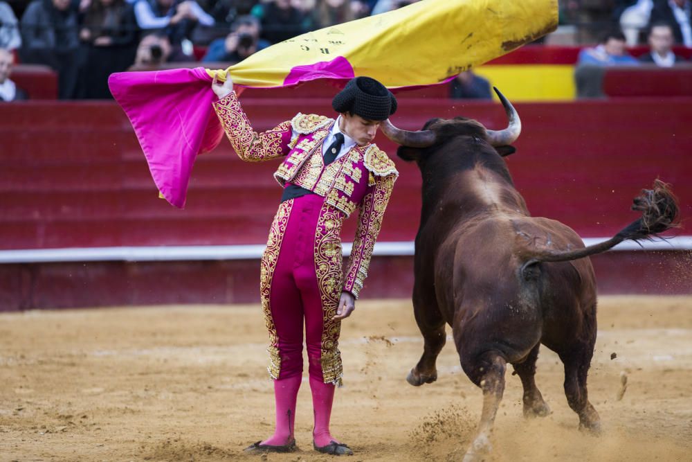 Corridas del 12 de marzo de la Feria de Fallas.