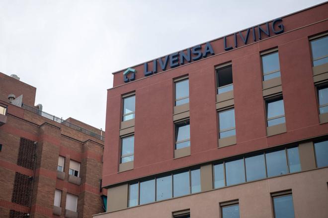 Livensa abre su macro residencia de estudiantes con 400 plazas en el Paral·lel de Barcelona