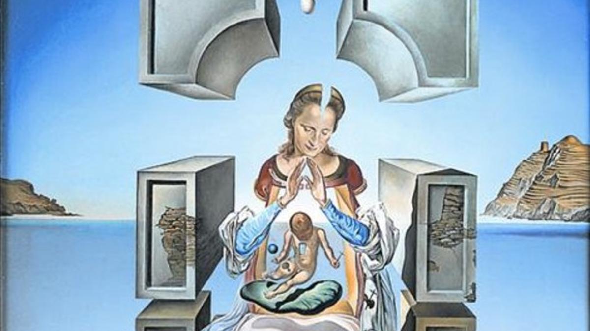 Virgen María.