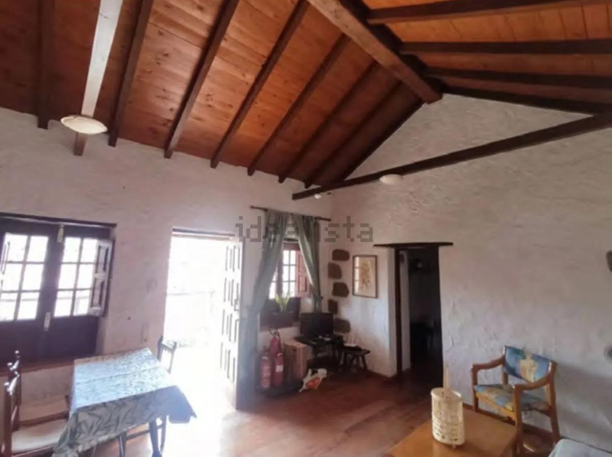Vistas del interior de la casa