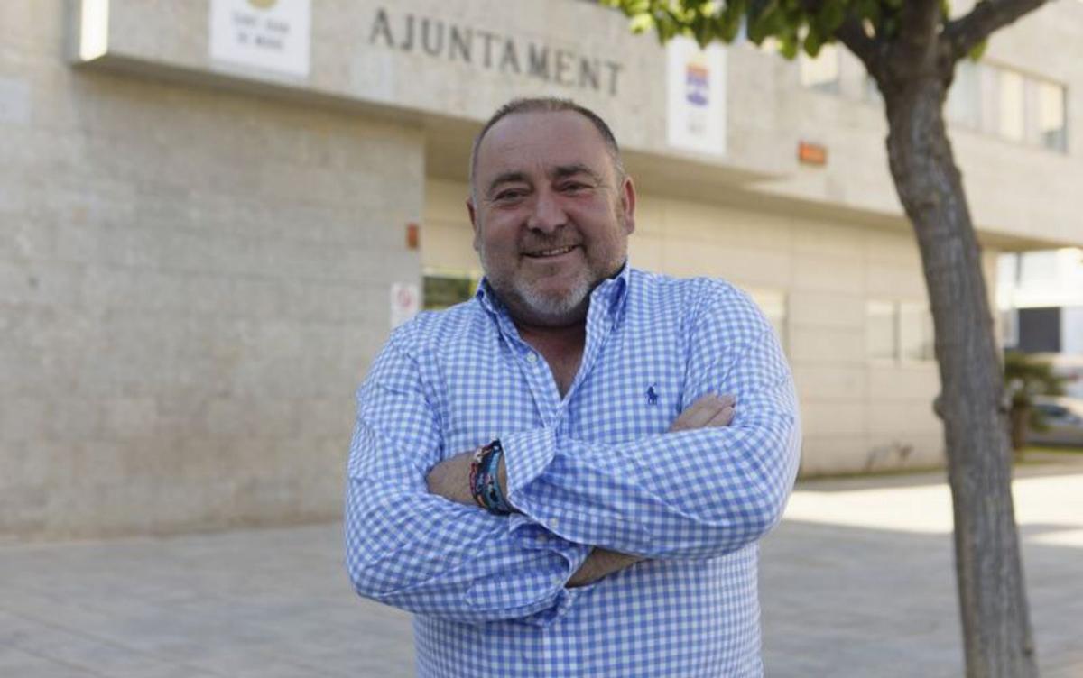 Vicente Pallarés continúa una legislatura más como alcalde.