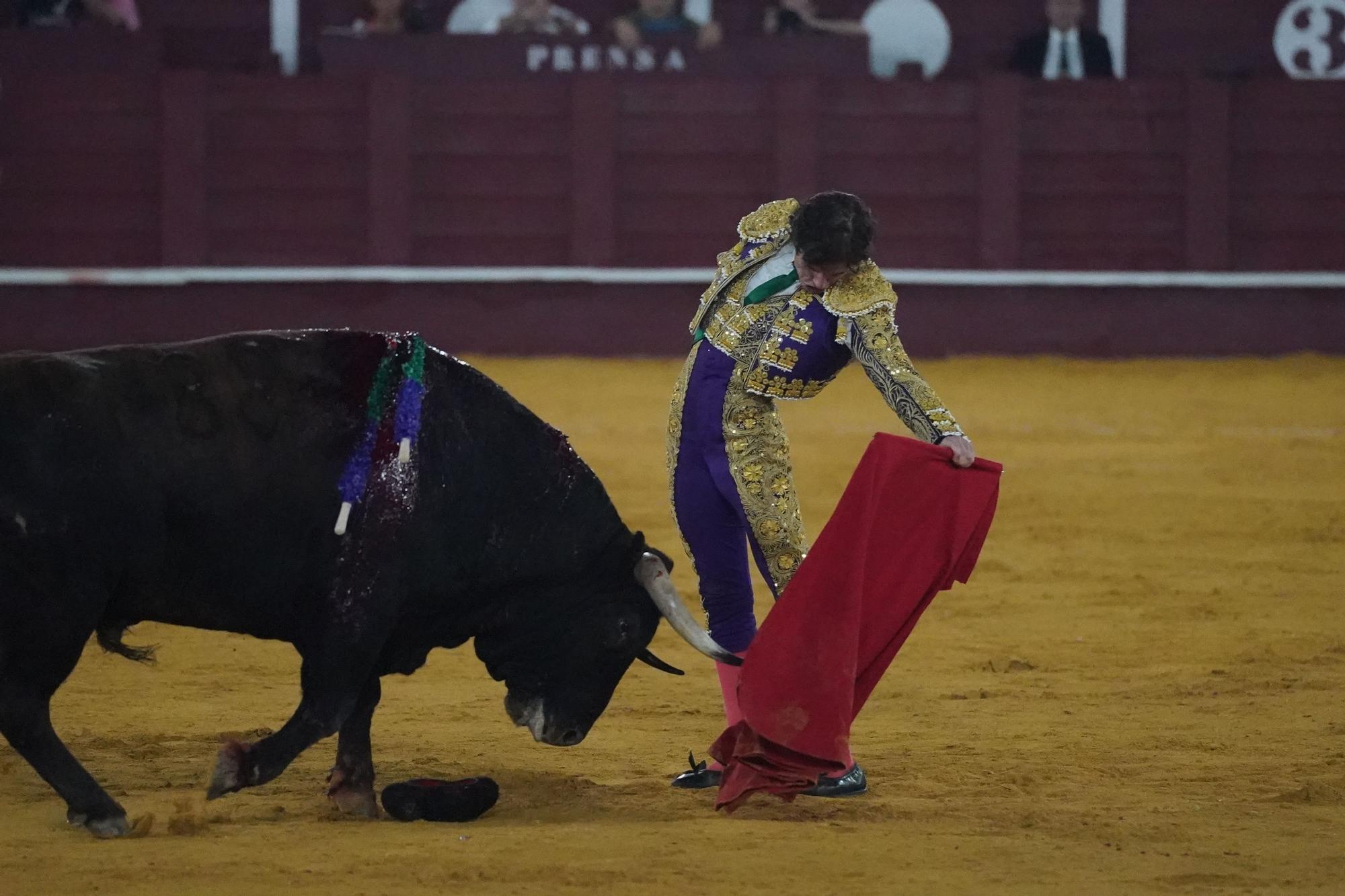 Toros en Málaga I Quinta corrida de abono de la Feria 2023
