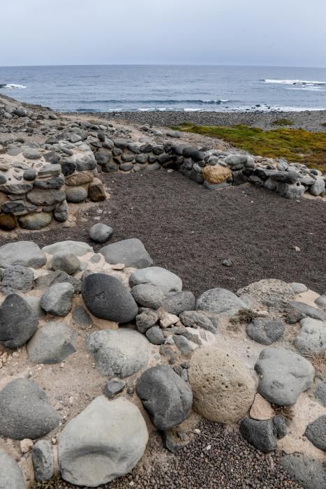 Recuperación de yacimientos arqueológicos en Telde