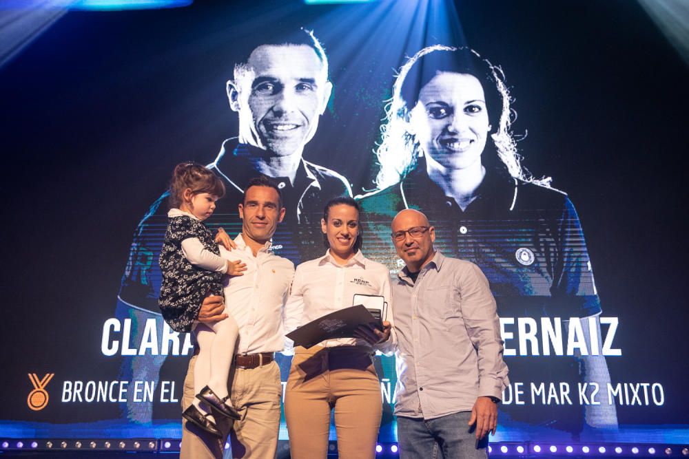 El RCN Palma homenajea a sus mejores deportistas de 2019