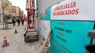 El retraso en las obras del Mercado de Carolinas de Alicante genera pérdidas a los comerciantes