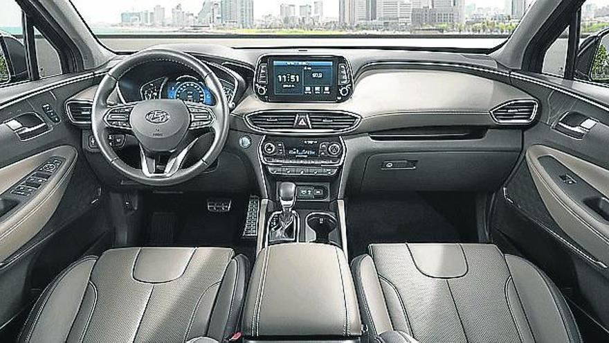 Nuevo Hyundai Santa, más tecnología y diseño
