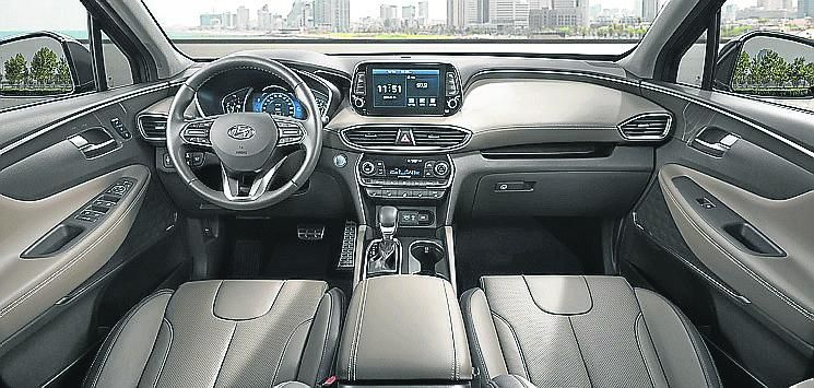 Nuevo Hyundai Santa, más tecnología y diseño