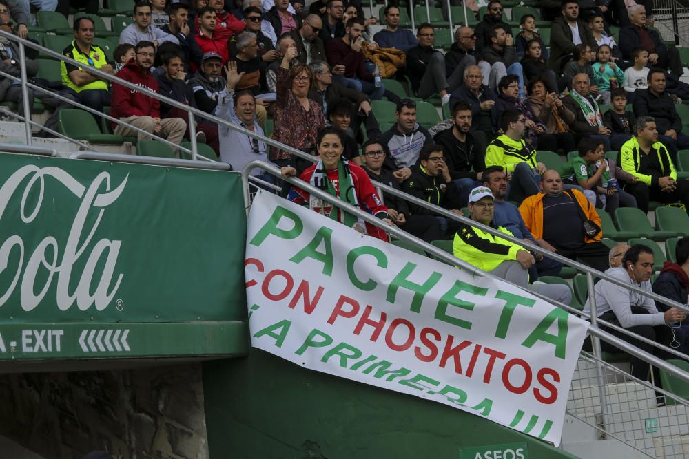 El Elche vence el Numancia y vuelve a soñar.