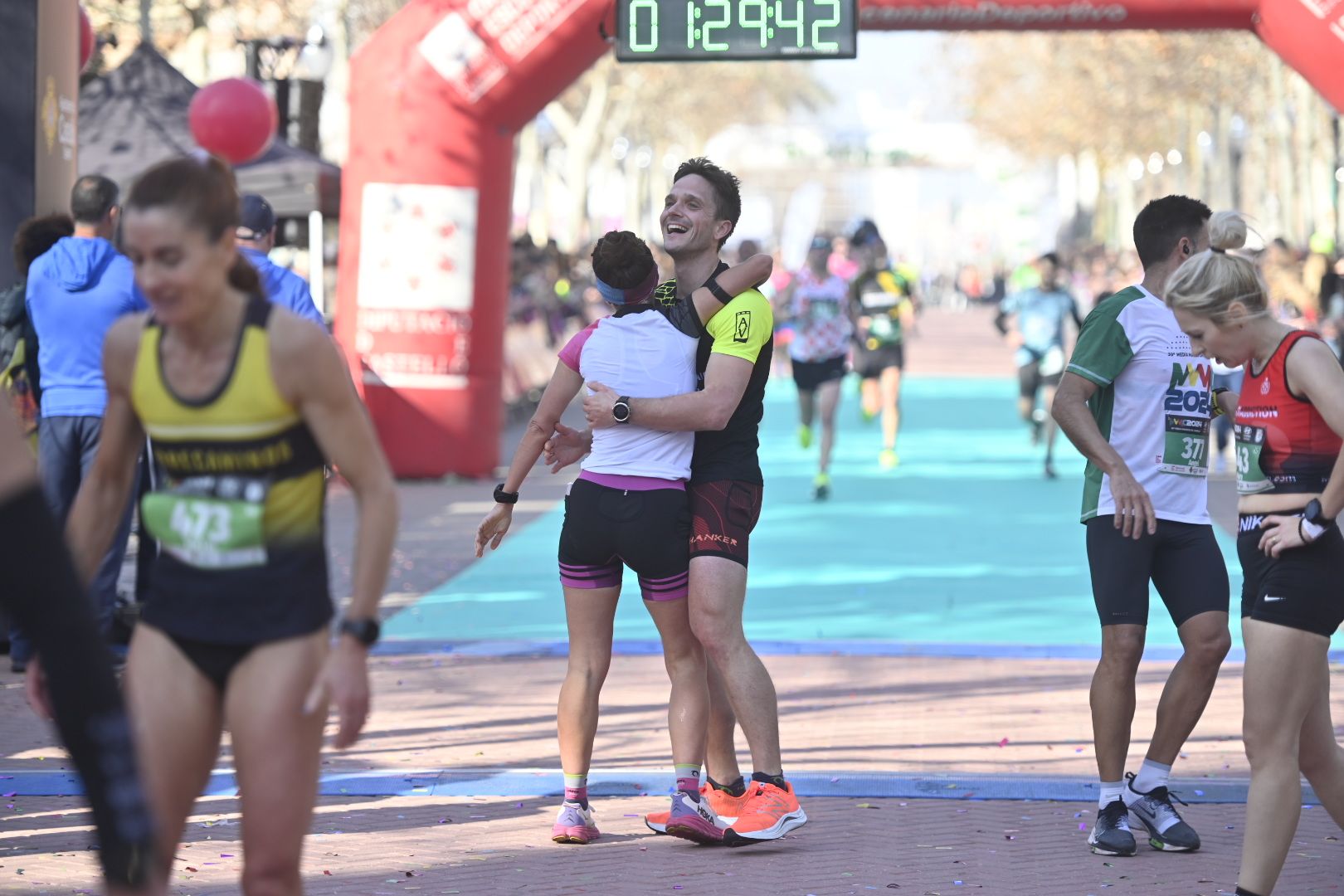 Las mejores fotos: Búscate en la galería de imágenes de la 39ª Media Maratón de Castelló