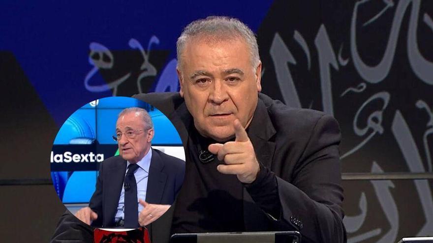 Ferreras no se queda callado y salta al sábado para responder a Florentino Pérez: 