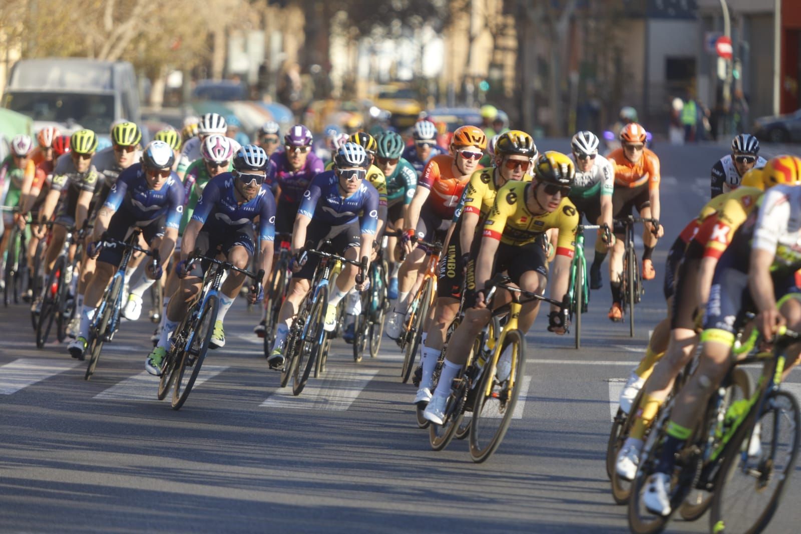 Todas las fotos de la Vuelta ciclista de la Comunitat Valenciana