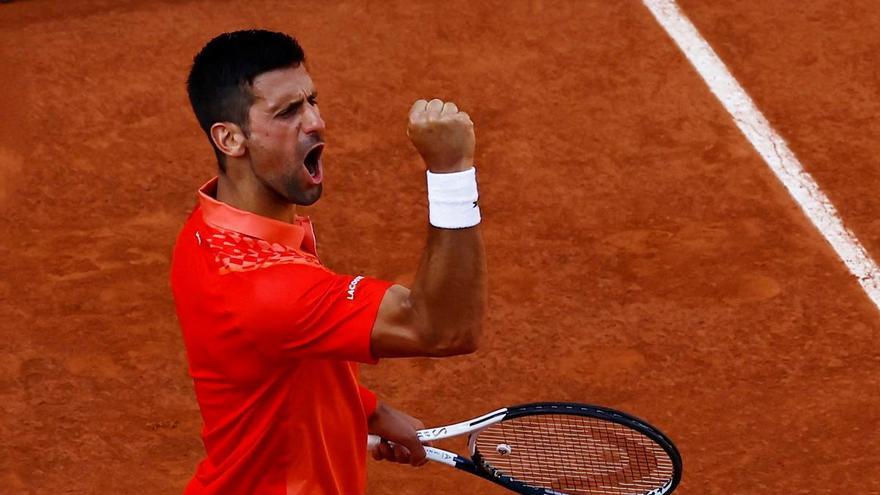 Djokovic ya espera a Carlos Alcaraz en las semifinales de Roland Garros