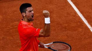 Djokovic reserva plaza en las semifinales de Roland Garros