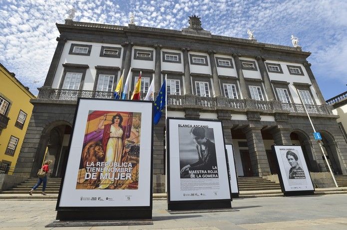 Exposición sobre II República en Las Palmas de Gran Canaria