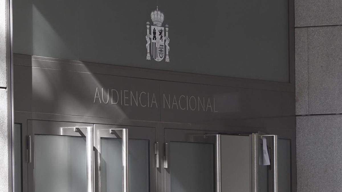 Archivo - Sede de la Audiencia Nacional