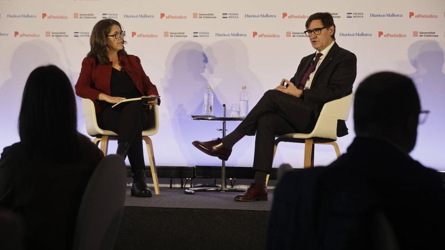 Illa defiende la amnistía tras el aval del abogado general de la UE: &quot;Los efectos han sido enormemente beneficiosos&quot;