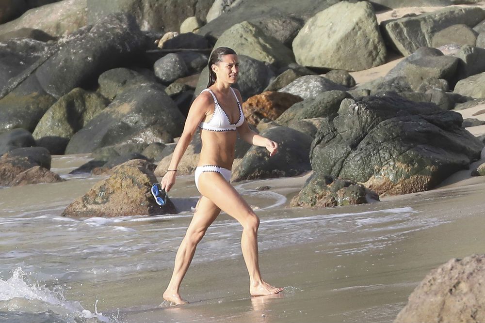 Pippa Middleton en bikini en el Caribe