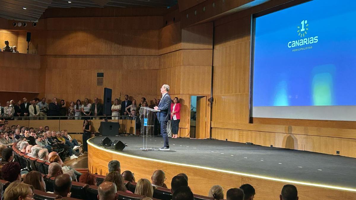 Presentación Municipalistas Primero Canarias.