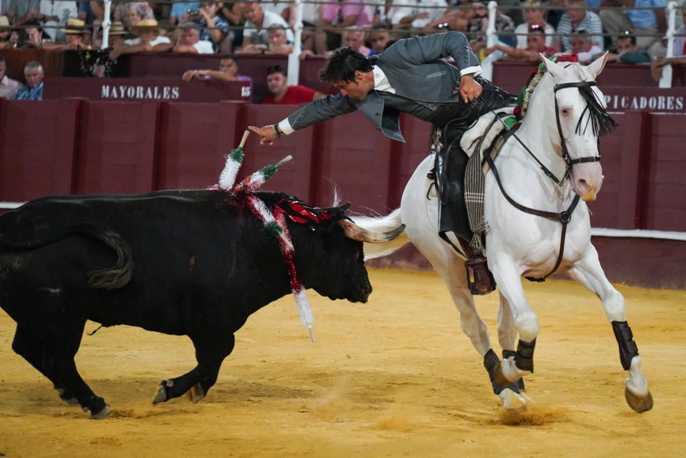 Segunda corrida de abono en la Feria Taurina de Málaga 2019