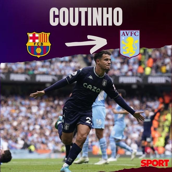 12.05.2022: Coutinho - Acuerdo con el Aston Villa para el traspaso del jugador a cambio de 20 millones. El Barça se reserva un 50% de la plusvalía de una futura venta a un tercer equipo