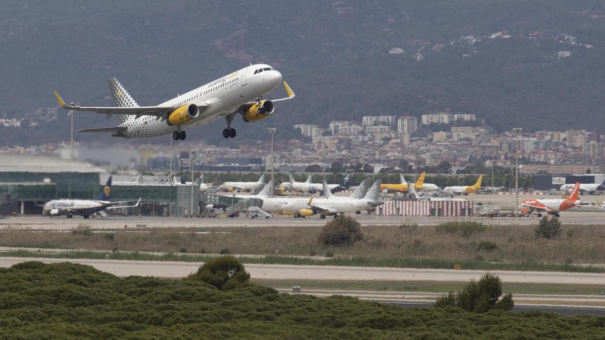 Avión Vueling