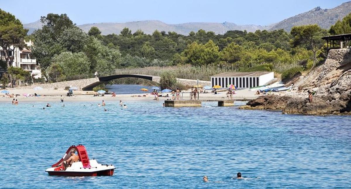 Canyamel ist besonders für Familien ein schöner Strand.