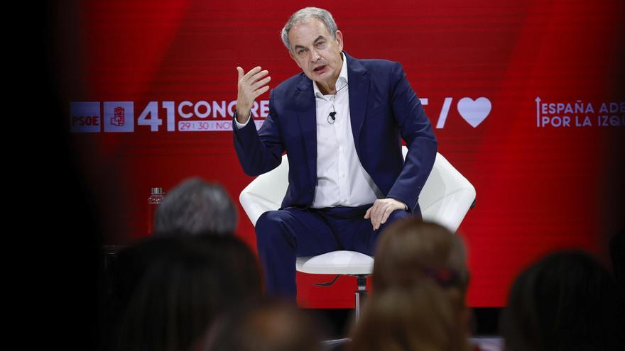 Zapatero: &quot;No me preocupa el momento bélico, sino la falta de una reacción ciudadana como en Irak&quot;