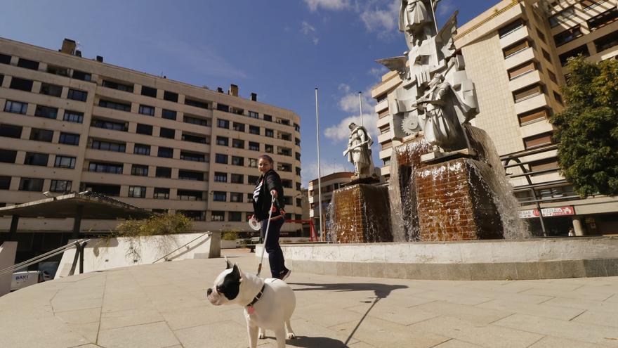 El concurso para restaurar la Rosaleda en Alcoy, desierto por el bajo presupuesto