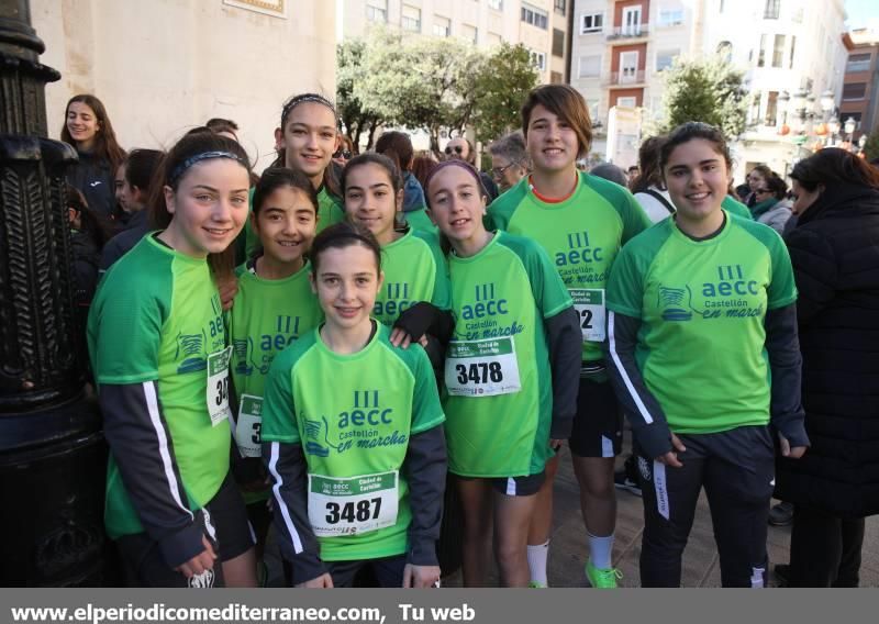 Carrera contra el cáncer