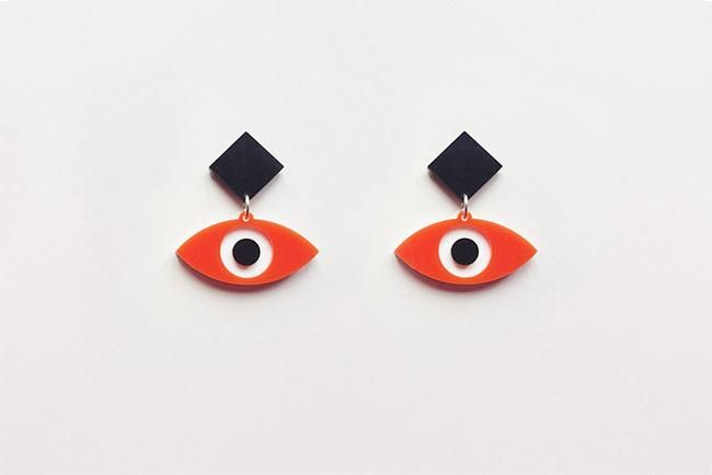 Pendientes 'Akis' de la diseñadora Victoria Cobián