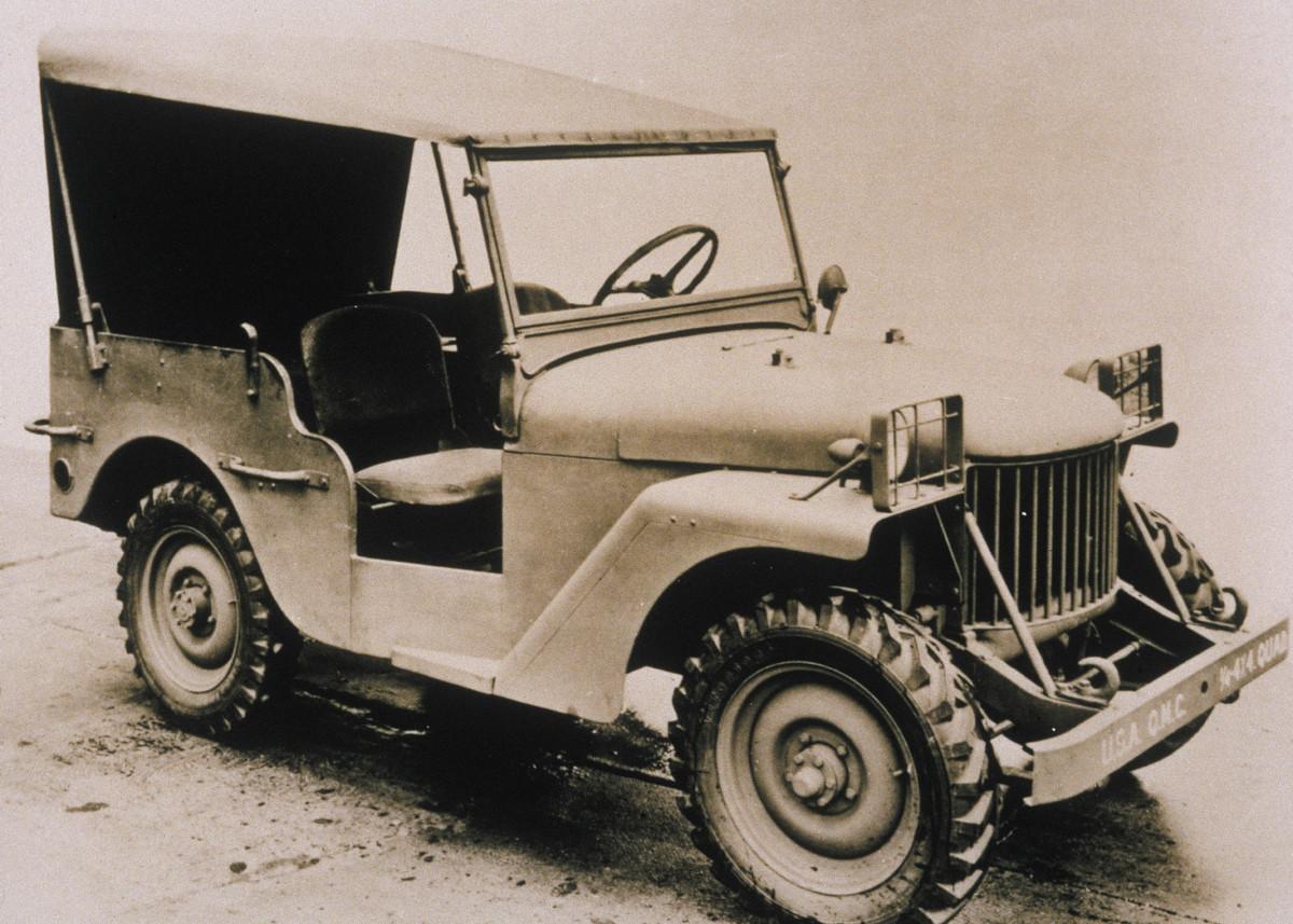 Jeep Willys Quad de 1940
