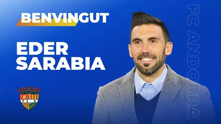 Sigue en directo la presentación de Eder Sarabia en el Andorra