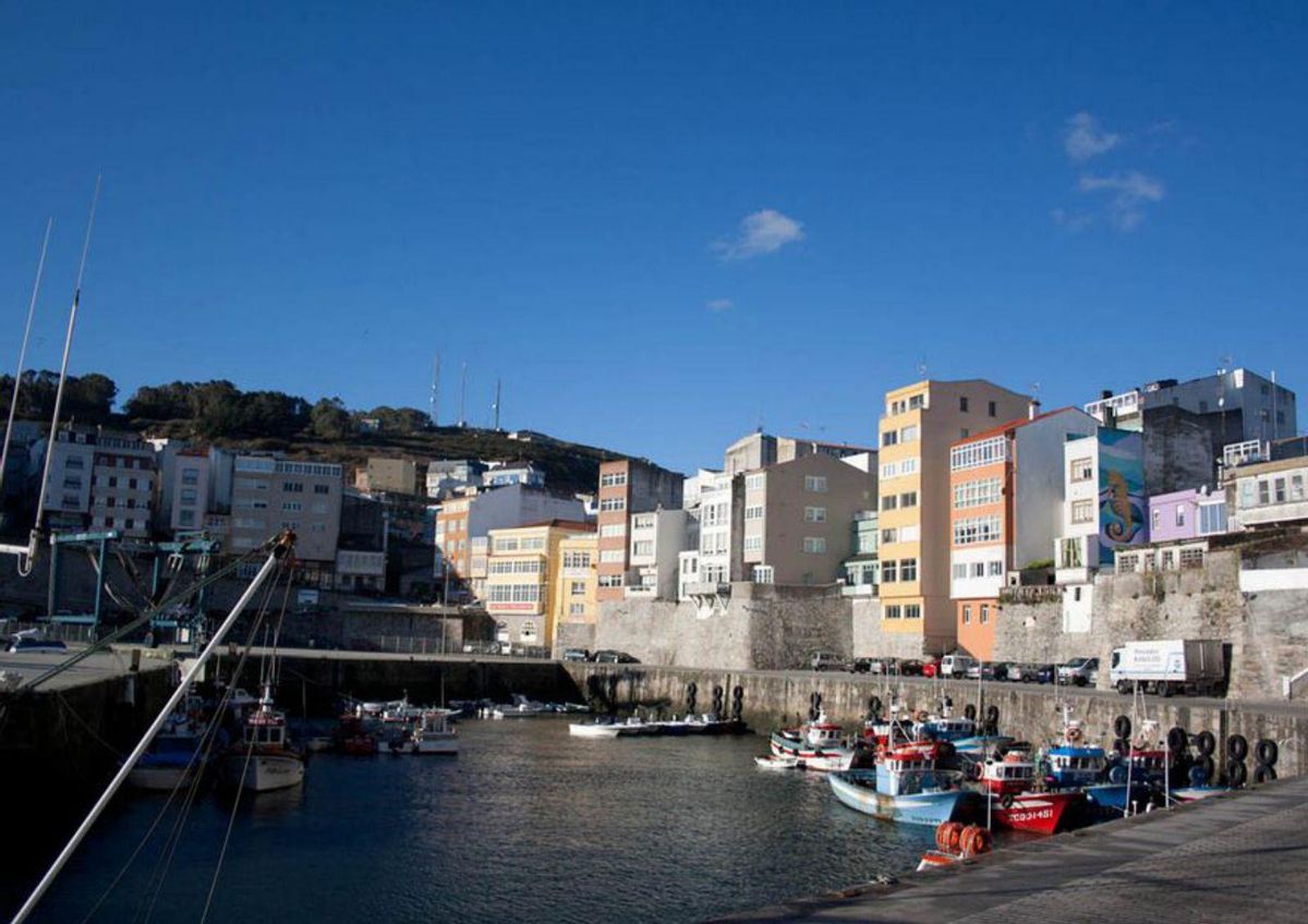El puerto de Malpica | // CEDIDA